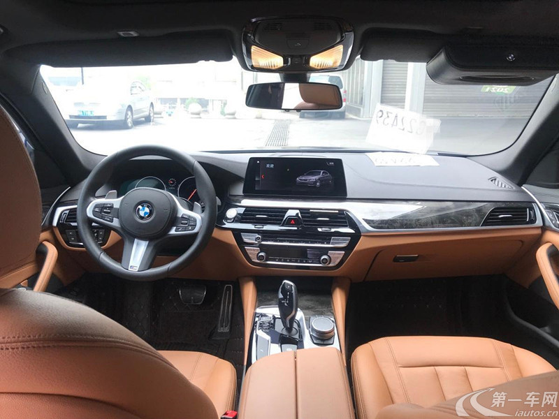 宝马5系 530Li 2019款 2.0T 自动 汽油 领先型M运动套装 (国Ⅵ) 