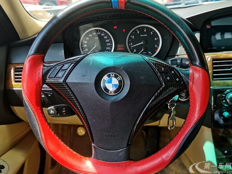 宝马5系 530Li 2006款 3.0L 自动 汽油 豪华型 (国Ⅲ) 