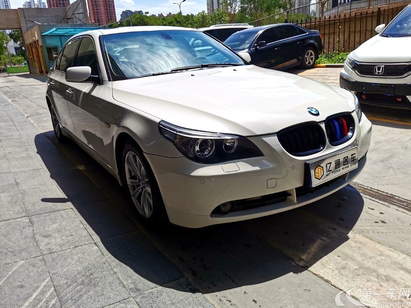 宝马5系 530Li 2006款 3.0L 自动 汽油 豪华型 (国Ⅲ) 
