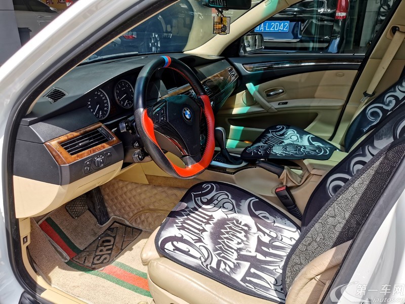 宝马5系 530Li 2006款 3.0L 自动 汽油 豪华型 (国Ⅲ) 