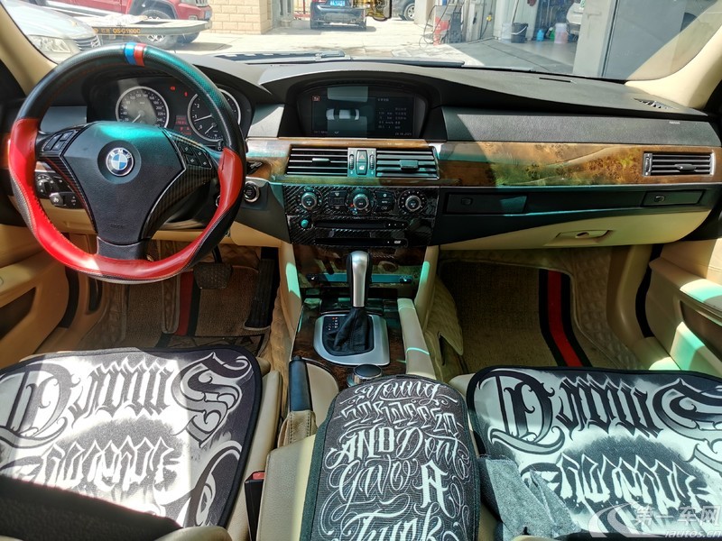 宝马5系 530Li 2006款 3.0L 自动 汽油 豪华型 (国Ⅲ) 