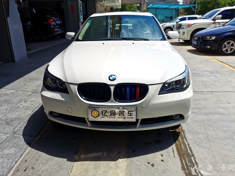宝马5系 530Li 2006款 3.0L 自动 汽油 豪华型 (国Ⅲ) 