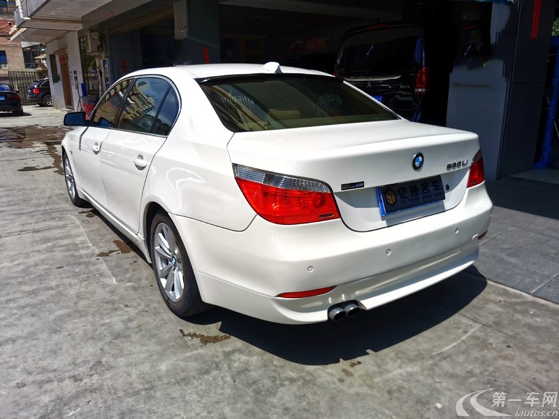 宝马5系 530Li 2006款 3.0L 自动 汽油 豪华型 (国Ⅲ) 