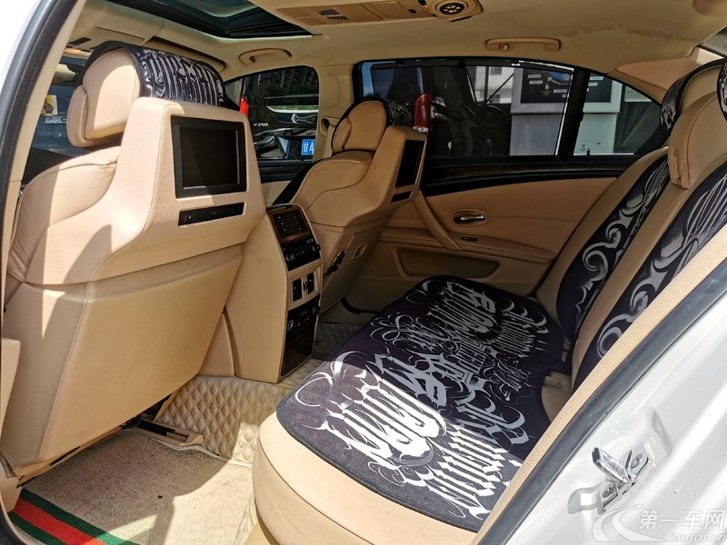 宝马5系 530Li 2006款 3.0L 自动 汽油 豪华型 (国Ⅲ) 