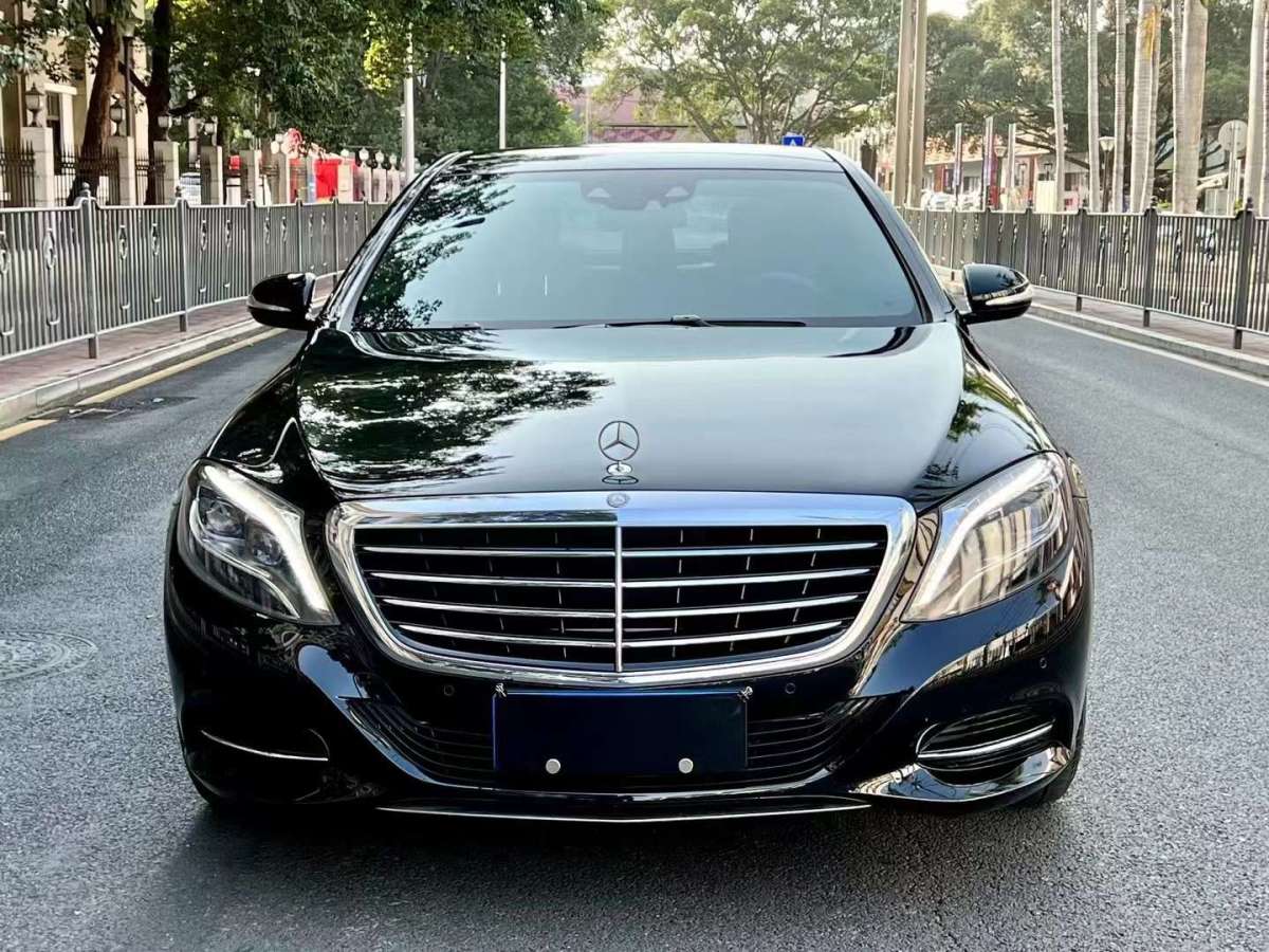 奔驰S级 S320 [进口] 2016款 3.0T 自动 汽油 豪华型加长版 价格0万