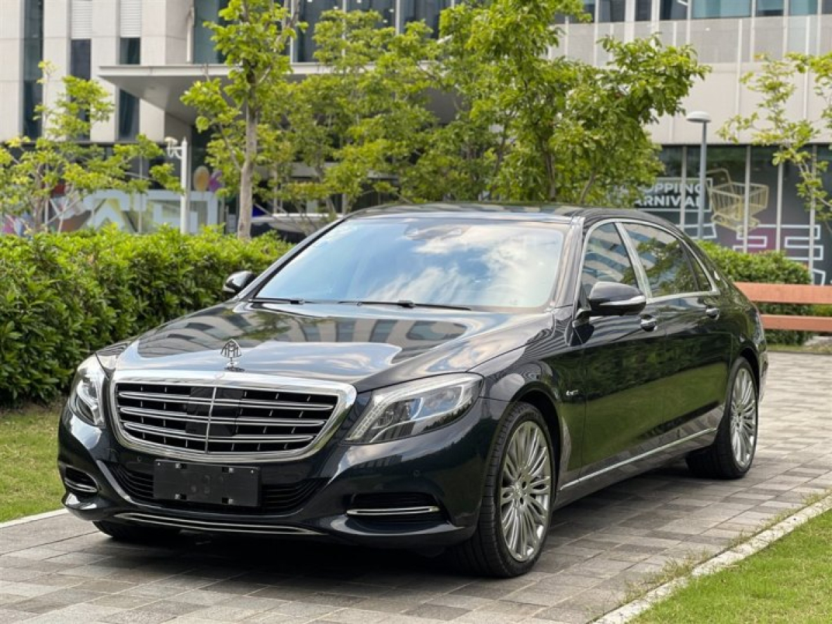 奔驰迈巴赫S级 S500 [进口] 2017款 4.0T 自动价格0万
