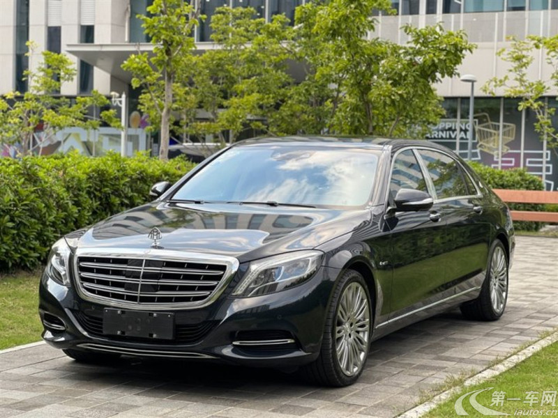 奔驰迈巴赫S级 S500 [进口] 2017款 4.0T 自动 