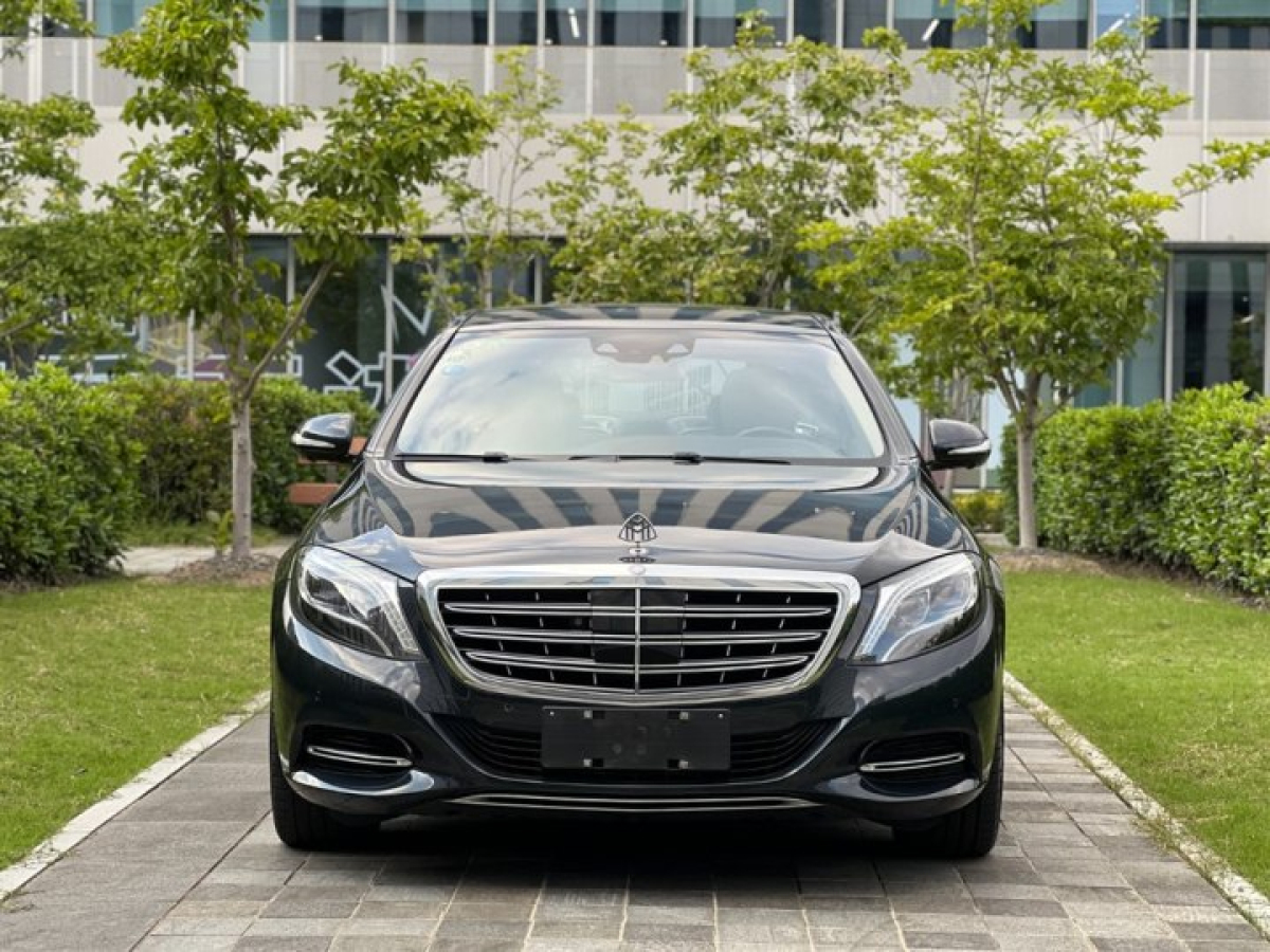 奔驰迈巴赫S级 S500 [进口] 2017款 4.0T 自动价格0万 