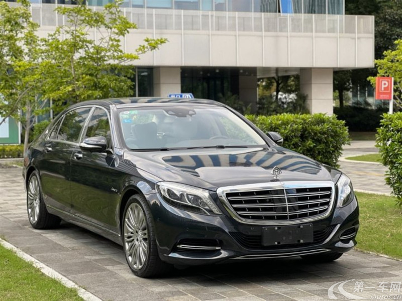 奔驰迈巴赫S级 S500 [进口] 2017款 4.0T 自动 