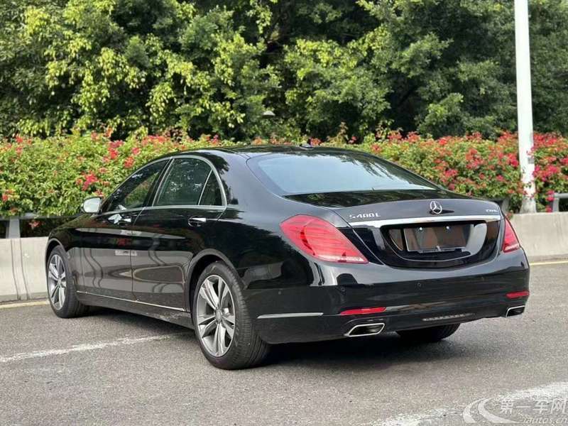 奔驰S级 S400 [进口] 2014款 3.5L 自动 油电混合 加长版 