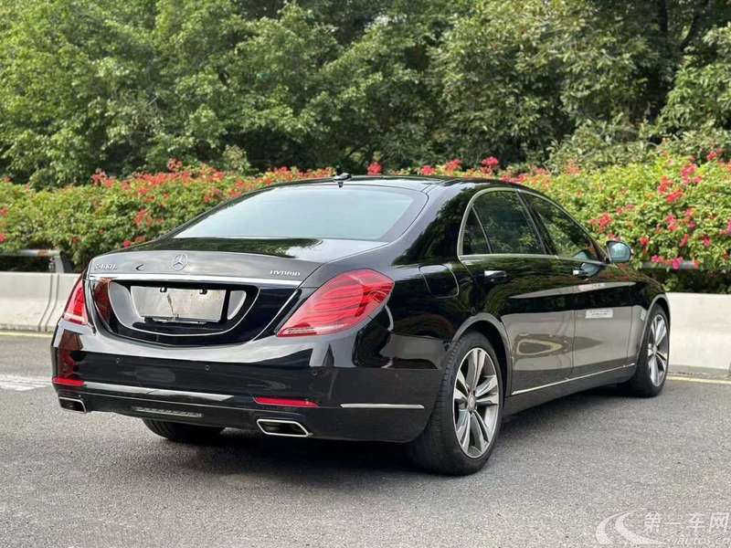 奔驰S级 S400 [进口] 2014款 3.5L 自动 油电混合 加长版 