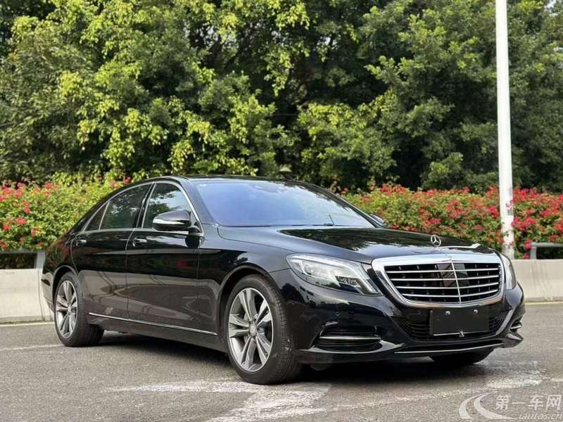 奔驰S级 S400 [进口] 2014款 3.5L 自动 油电混合 加长版 