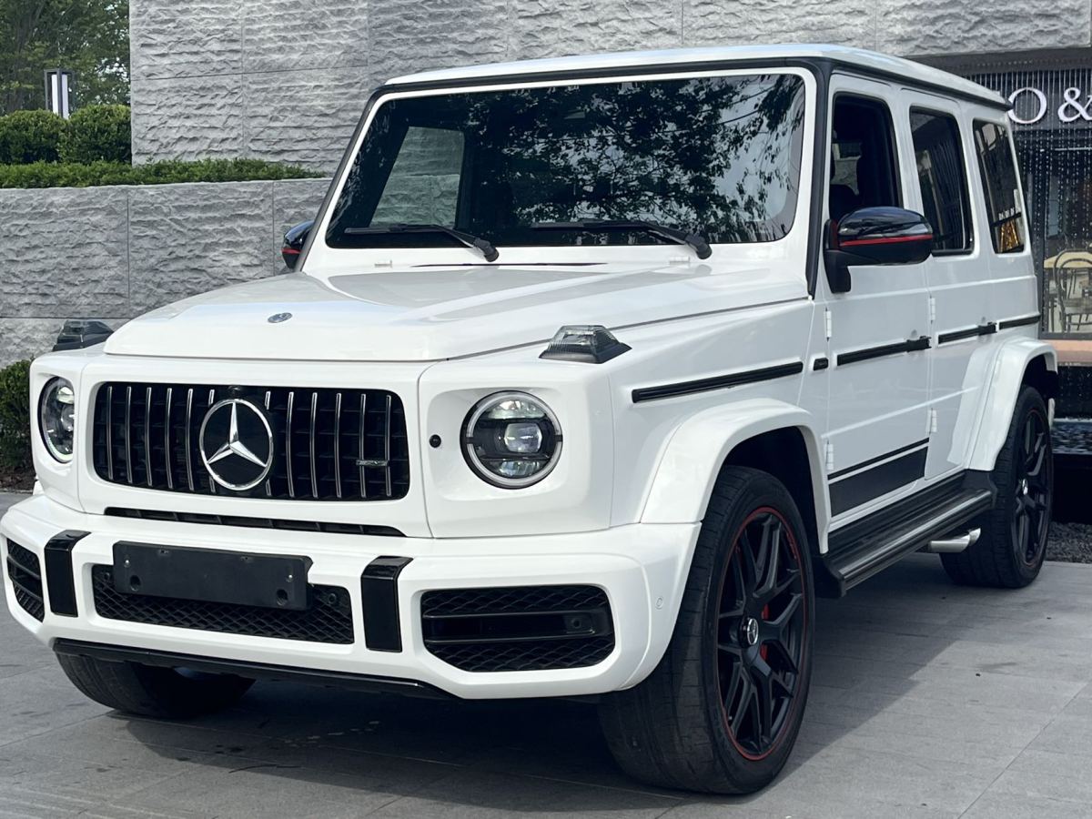 奔驰G63 [进口] 2020款 4.0T 自动价格0万 