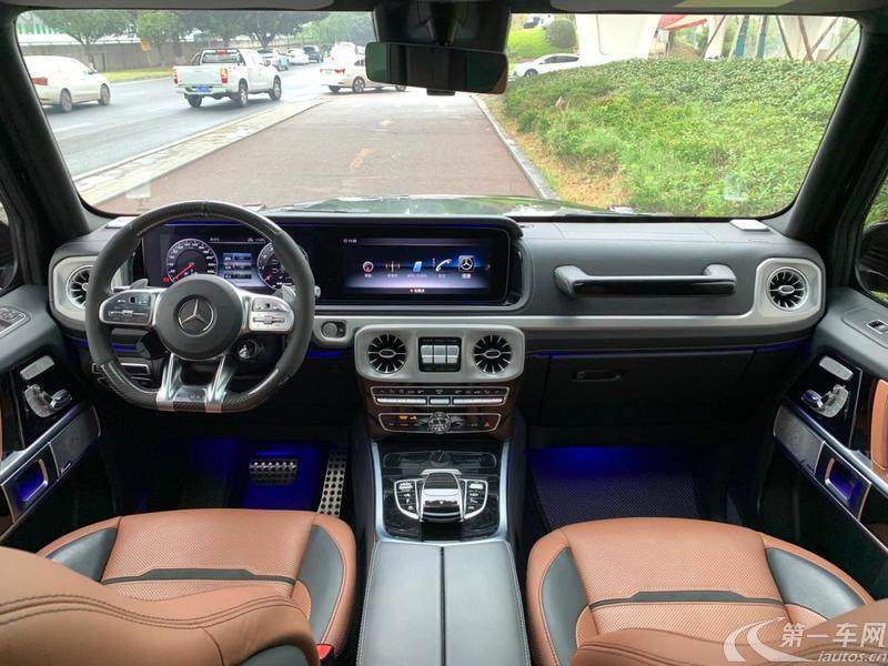 奔驰G级 G500 [进口] 2020款 4.0T 自动 汽油 