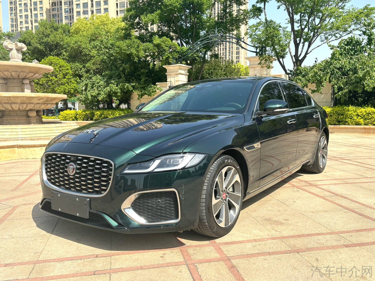 捷豹XFL P200 2022款 2.0T 自动 精英豪华版 价格0万
