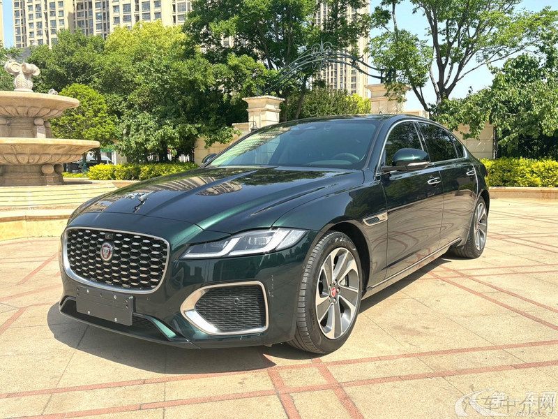 捷豹XFL P200 2022款 2.0T 自动 精英豪华版 (国Ⅵ) 