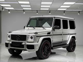 奔驰AMG-G级 G63 5.5T 自动 Edition463 