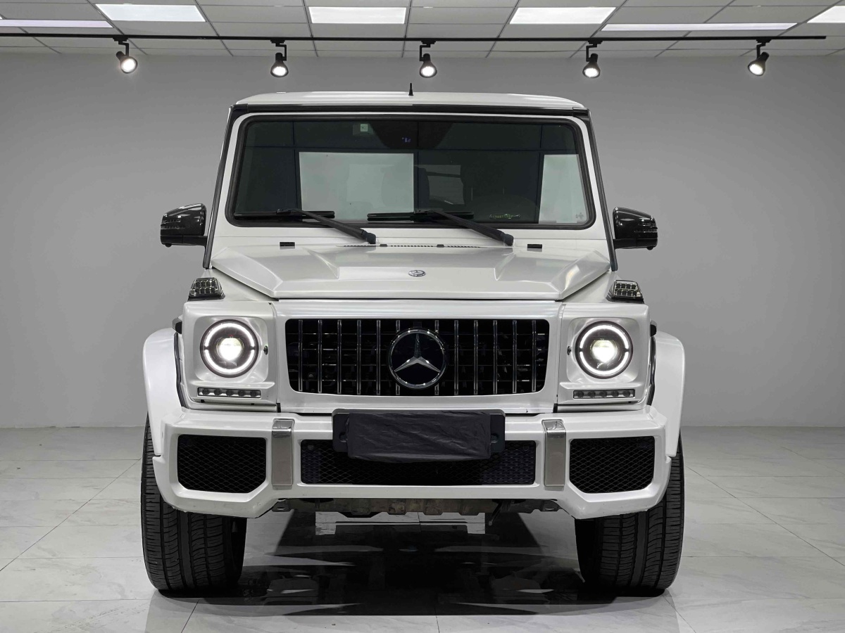 奔驰G63 [进口] 2016款 5.5T 自动 Edition463价格0万 