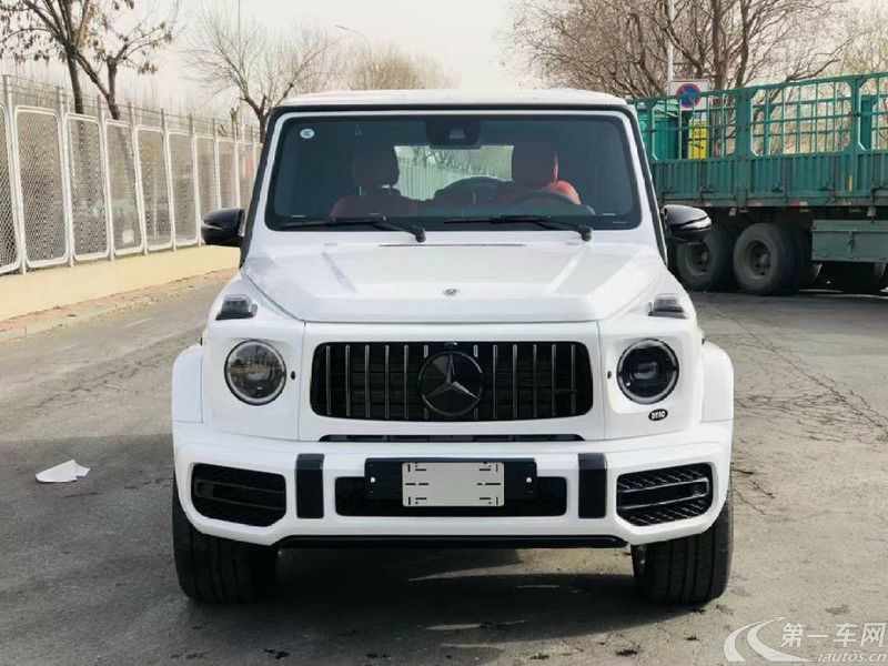 【石家庄二手奔驰AMG-G级】奔驰G63 [进口] 2022款 4.0T 自动