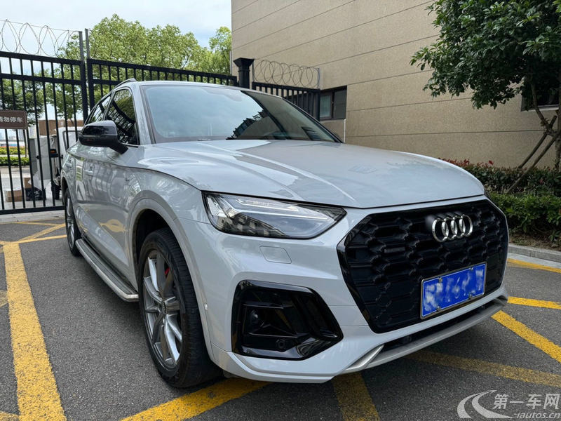 【宿迁二手奥迪Q5L】奥迪Q5L 45TFSI 2021款 2.0T 自动 臻选动感型