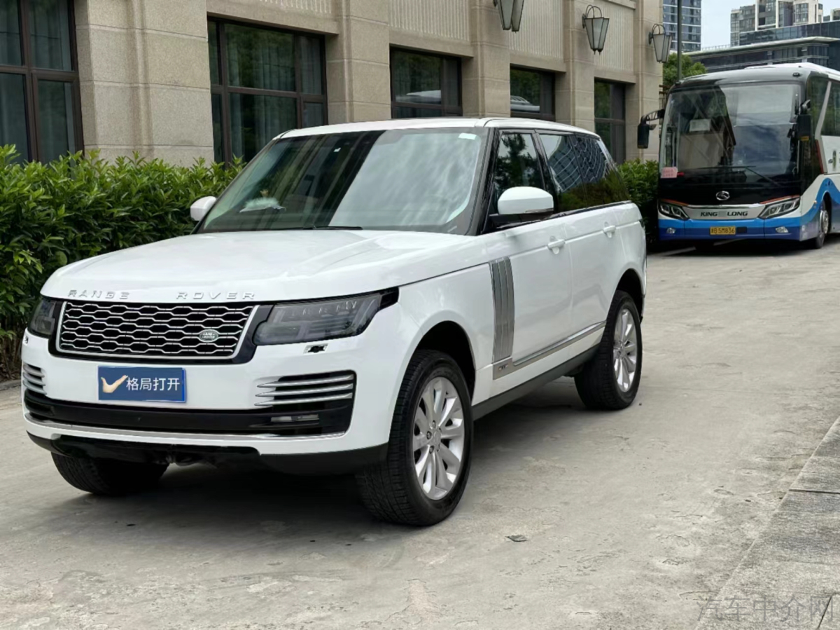 路虎揽胜 [进口] 2018款 3.0T 自动 四驱 Vogue二手车 二手SE欧规版平行进口 价格0万