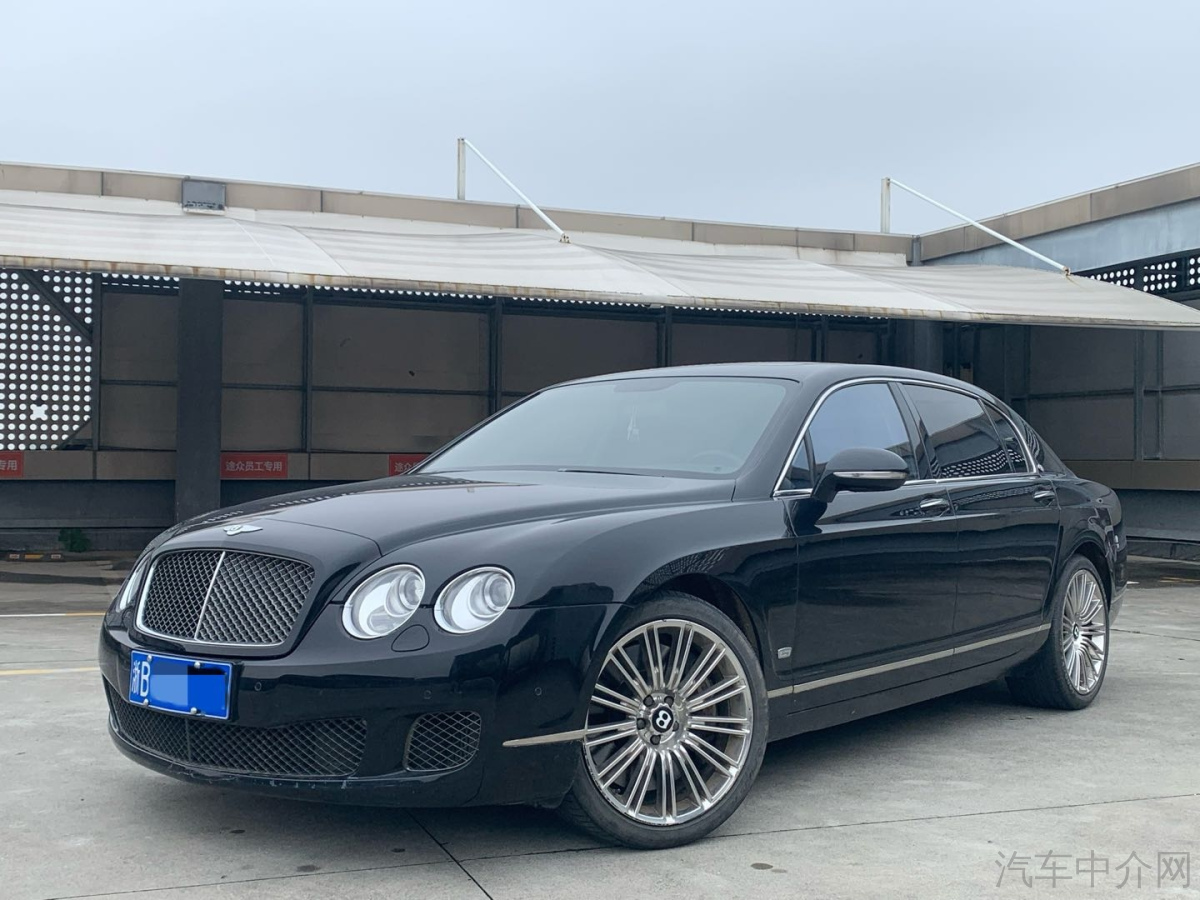 宾利飞驰 [进口] 2013款 6.0T 自动 尊贵版价格0万