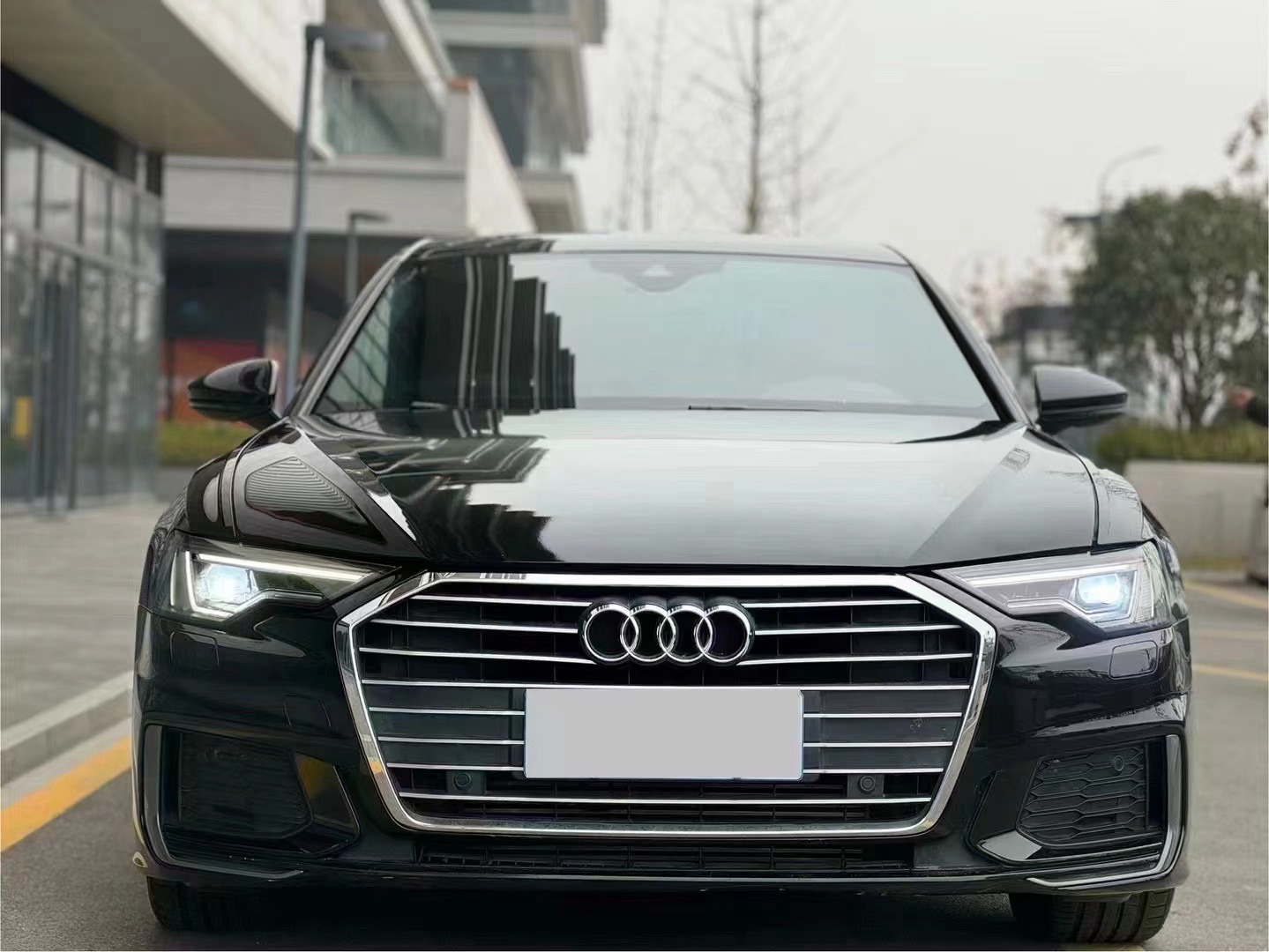 奥迪A6L 40TFSI 2019款 2.0T 自动 豪华动感型 价格0万 