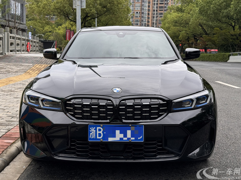 宝马3系 330Li 2023款 2.0T 自动 汽油 M运动曜夜套装 (国Ⅵ) 