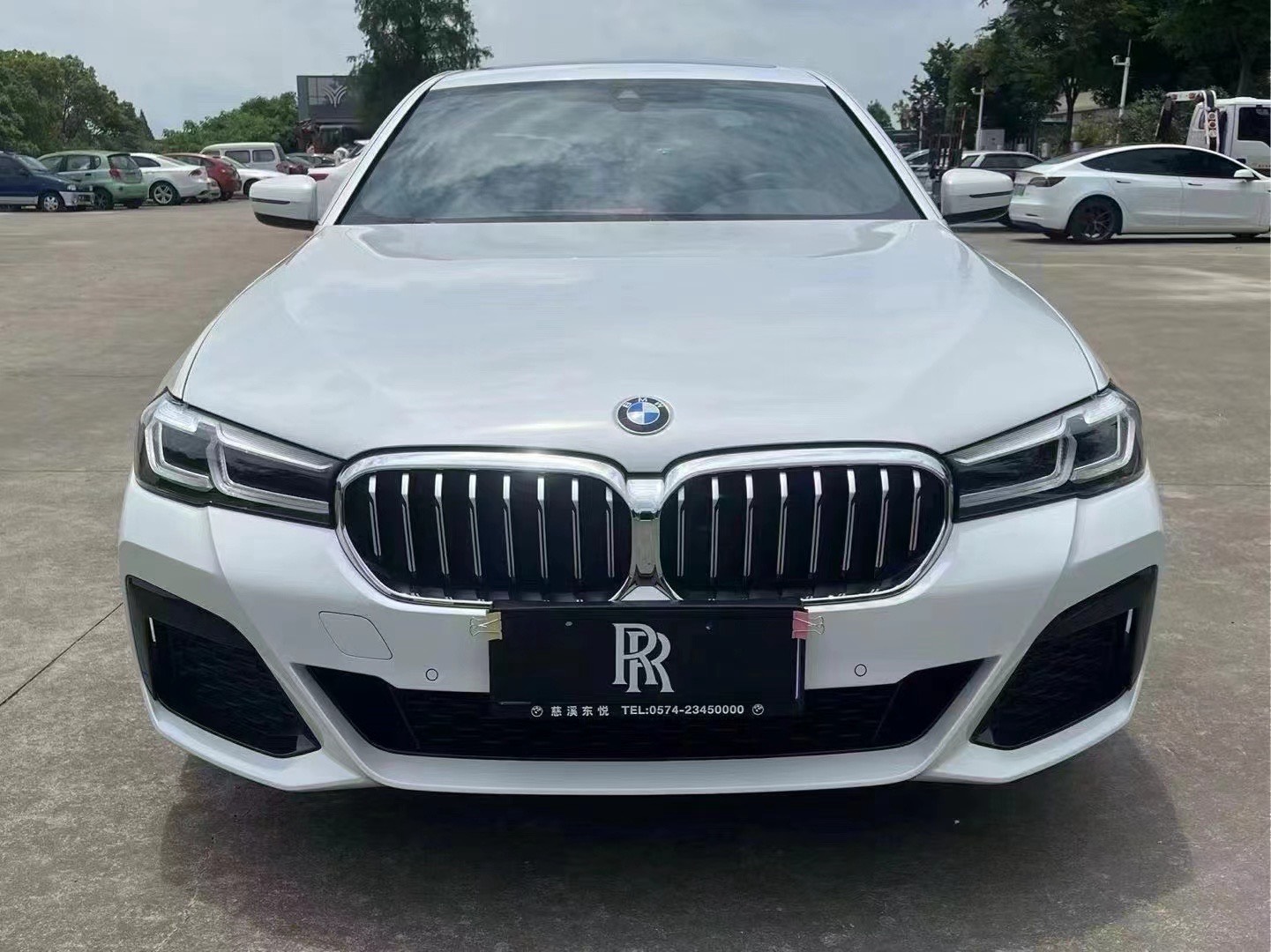 宝马5系 530Li 2022款 2.0T 自动 汽油 改款二领先型M运动套装 价格0万 