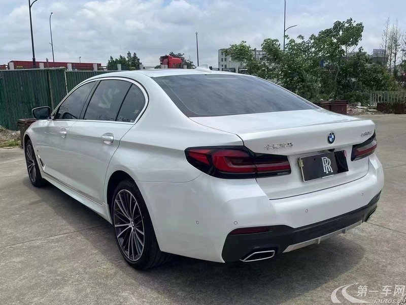 宝马5系 530Li 2022款 2.0T 自动 汽油 改款二领先型M运动套装 (国Ⅵ) 