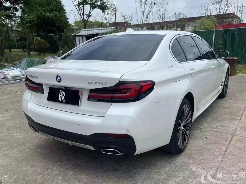 宝马5系 530Li 2022款 2.0T 自动 汽油 改款二领先型M运动套装 (国Ⅵ) 