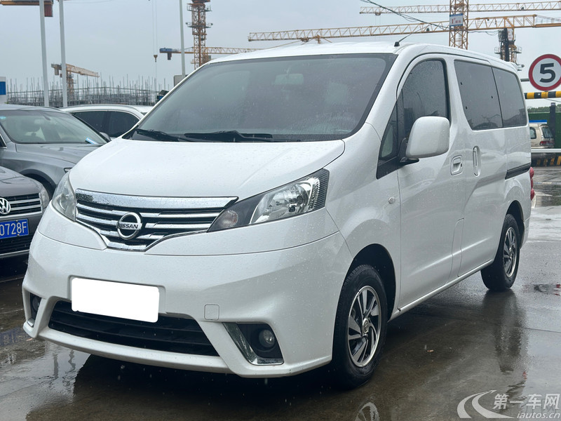 日产NV200 2018款 1.6L 自动 7座 豪华型 (国Ⅴ) 