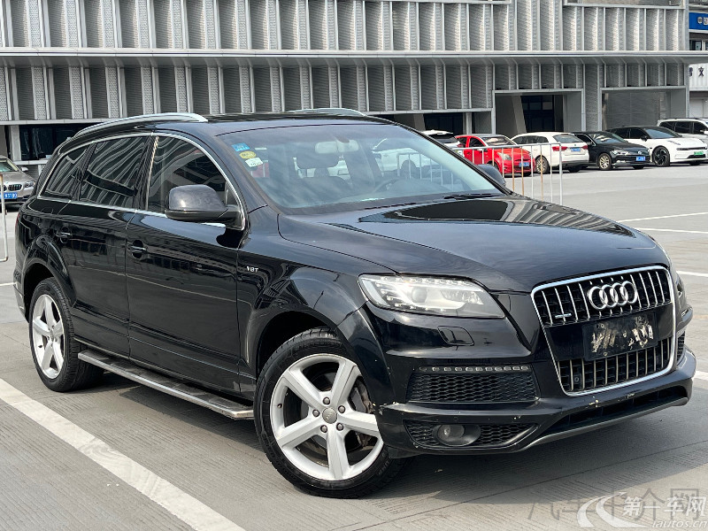 奥迪Q7 35 [进口] 2014款 3.0T 自动 运动型 