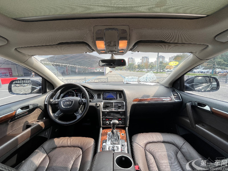 奥迪Q7 35 [进口] 2014款 3.0T 自动 运动型 