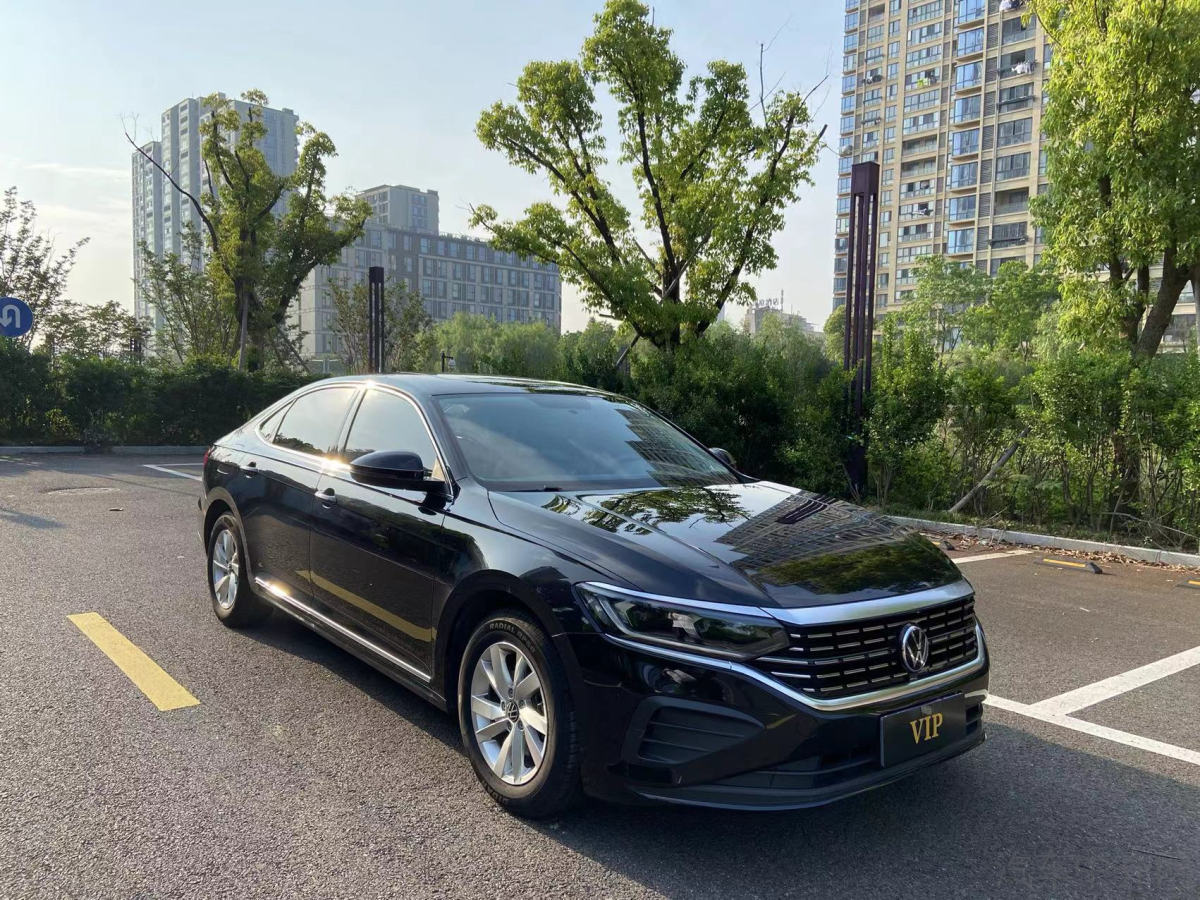 大众帕萨特 2022款 1.4T 自动 汽油 280TSI精英版 价格0万 