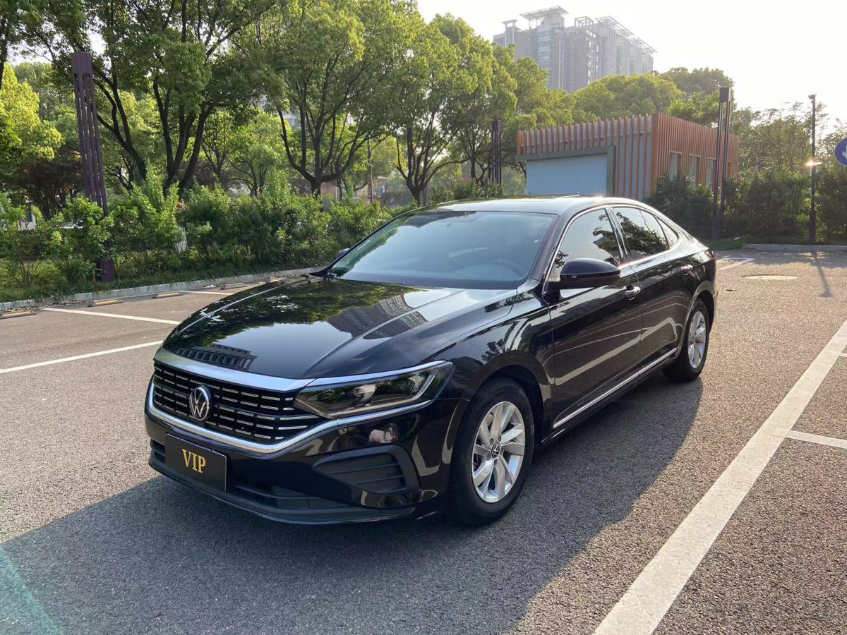 大众帕萨特 2022款 1.4T 自动 汽油 280TSI精英版 价格0万 