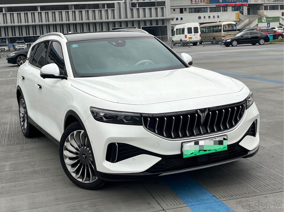 岚图FREE 2021款 1.5T 自动 价格0万