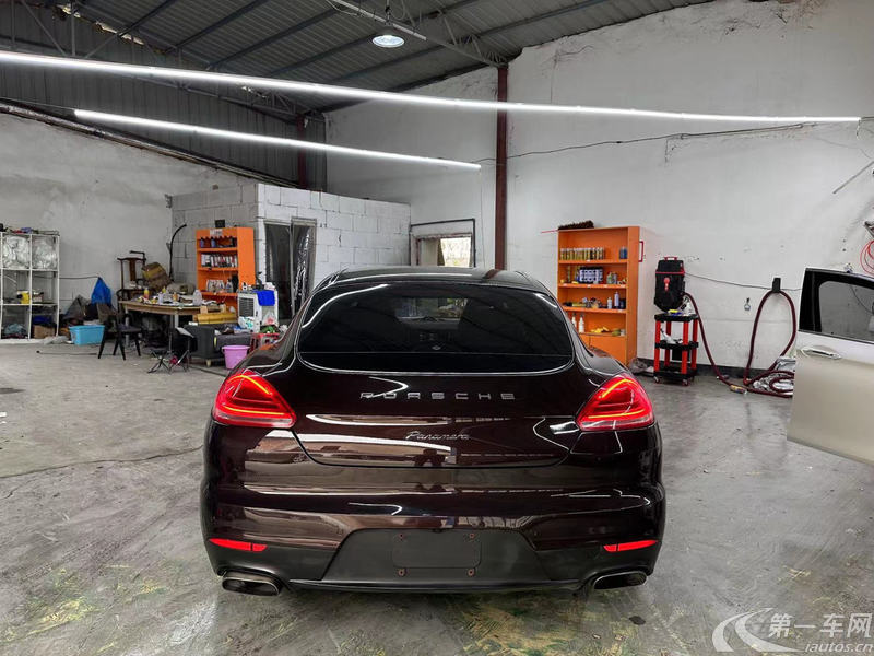 保时捷Panamera [进口] 2014款 3.0T 自动 汽油 