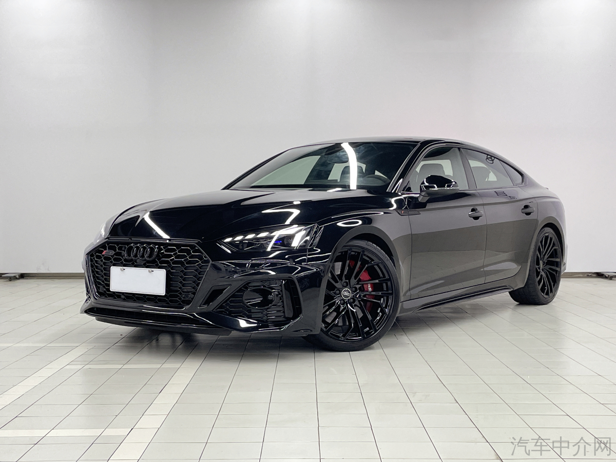 奥迪RS5 Sportback [进口] 2023款 2.9T 自动 黑曜版价格0万 