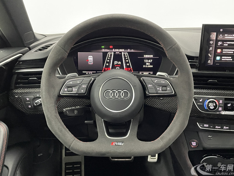 奥迪RS5 Sportback [进口] 2023款 2.9T 自动 黑曜版 