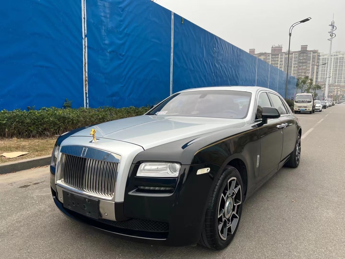 劳斯莱斯古思特 [进口] 2012款 6.6T 自动 加长版价格0万