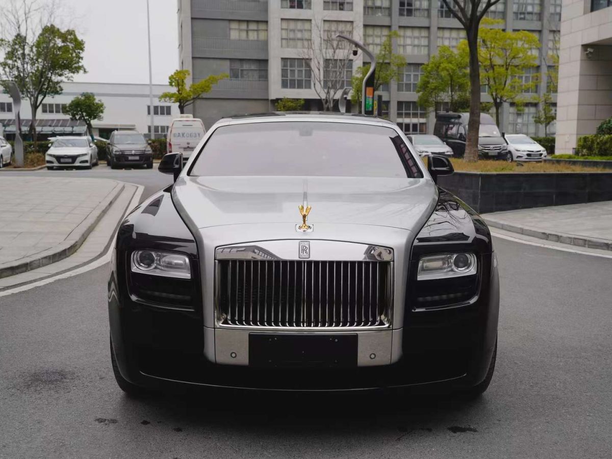 劳斯莱斯古思特 [进口] 2014款 6.6T 自动 加长版 价格0万