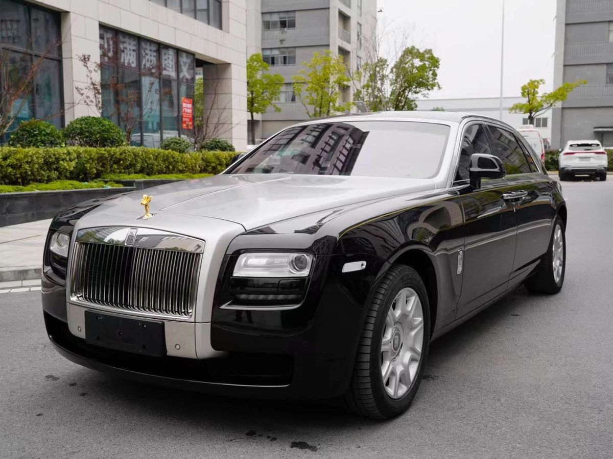 劳斯莱斯古思特 [进口] 2014款 6.6T 自动 加长版 价格0万 