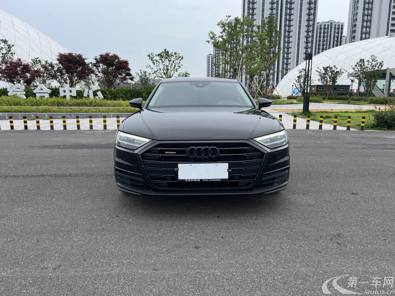 奥迪A8L 50 [进口] 2021款 3.0T 自动 汽油 豪华型 