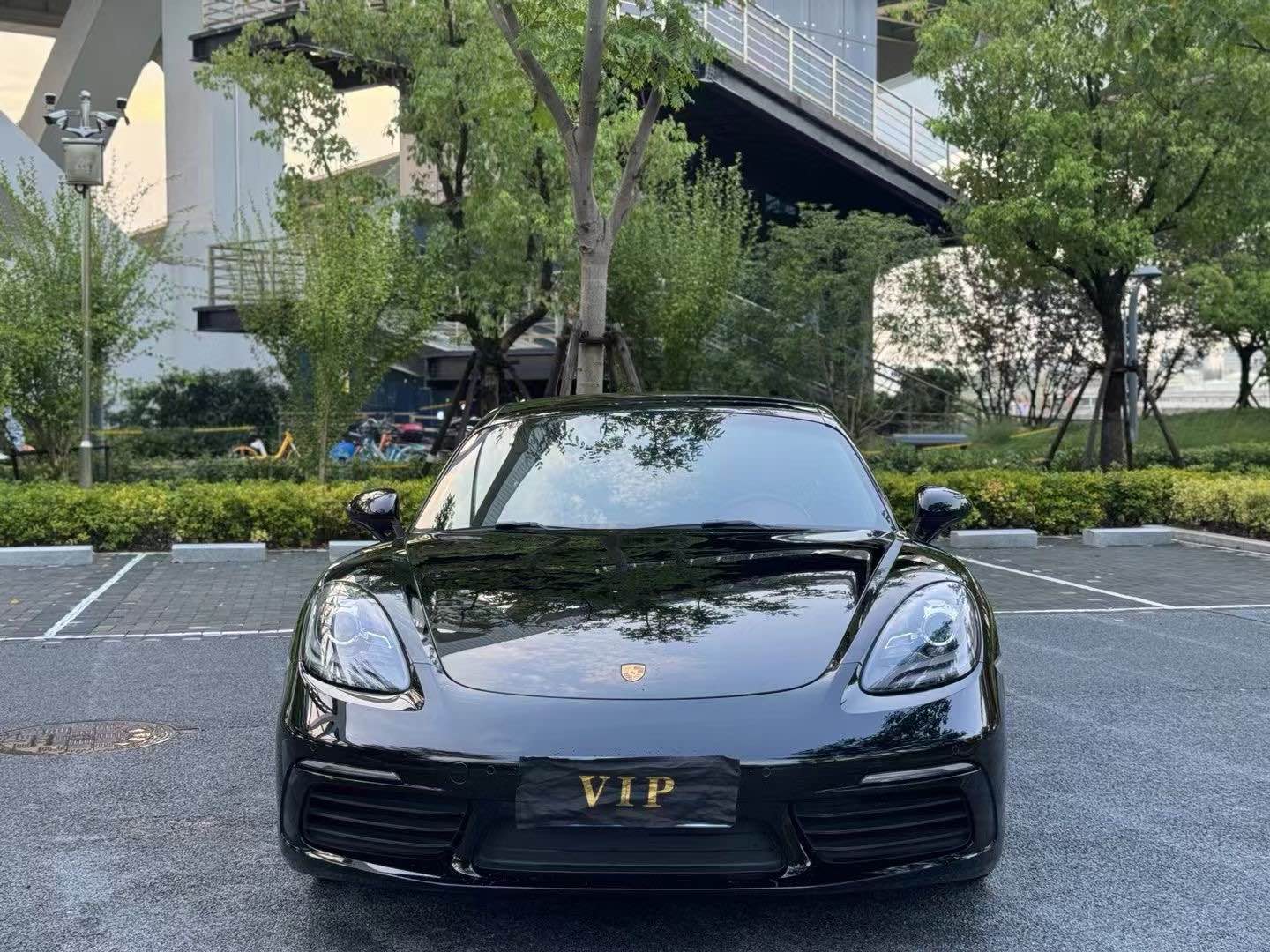 保时捷Cayman [进口] 2017款 2.5T 自动 S美规版平行进口价格0万 
