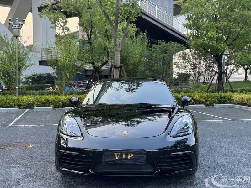 保时捷Cayman [进口] 2017款 2.5T 自动 S美规版平行进口 