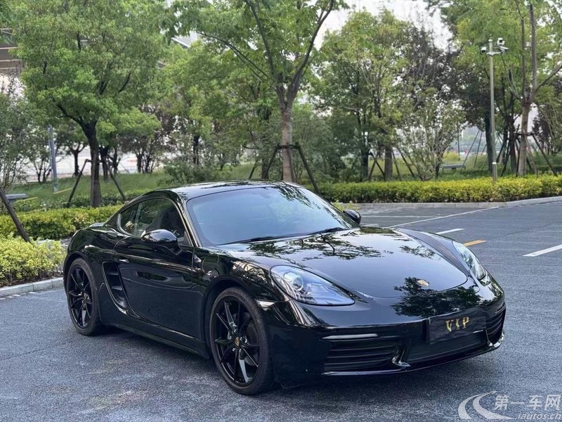 保时捷Cayman [进口] 2017款 2.5T 自动 S美规版平行进口 