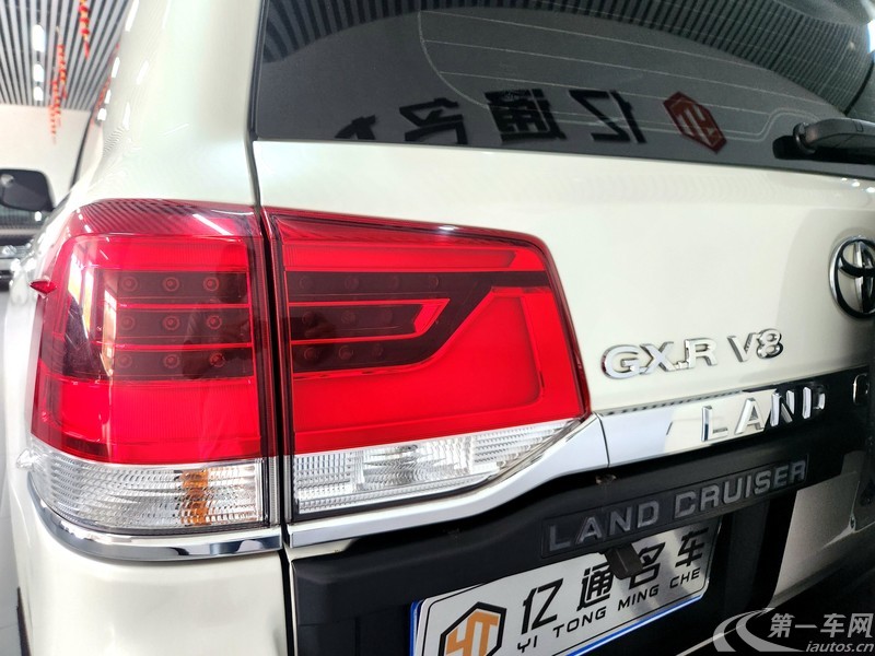 丰田陆地巡洋舰 4600 [进口] 2016款 4.6L 自动 四驱 GX-R中东版平行进口 