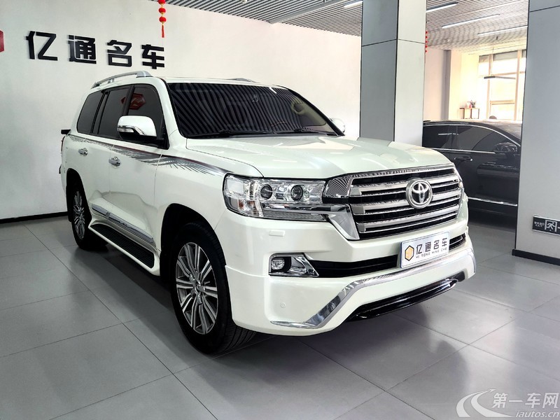 丰田陆地巡洋舰 4600 [进口] 2016款 4.6L 自动 四驱 GX-R中东版平行进口 