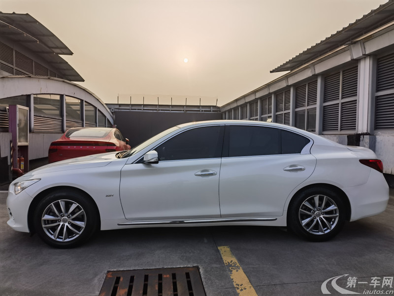 英菲尼迪Q50L 2016款 2.0T 自动 豪华版 (国Ⅴ) 